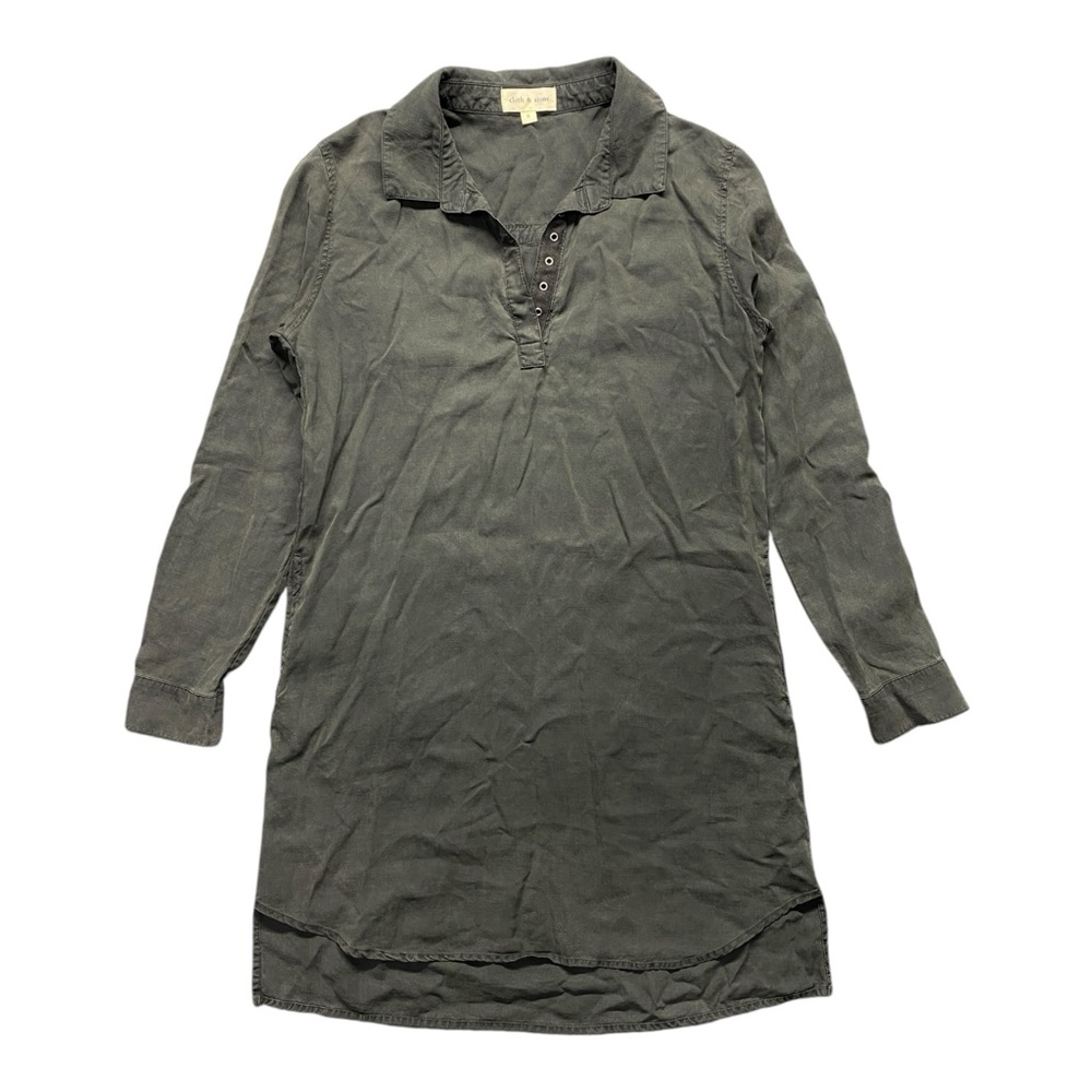 Cloth & Stone Anthropologie Boho Tunic Dress Shirt Cover Up Women’s Size Small